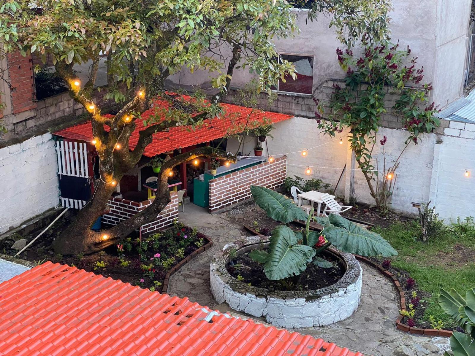 Garden House Hostal 巴尼奥斯 外观 照片