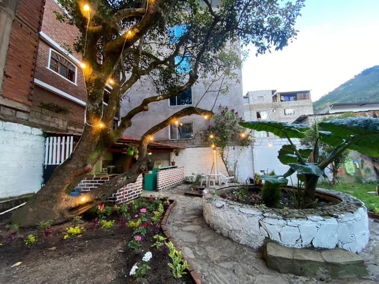 Garden House Hostal 巴尼奥斯 外观 照片