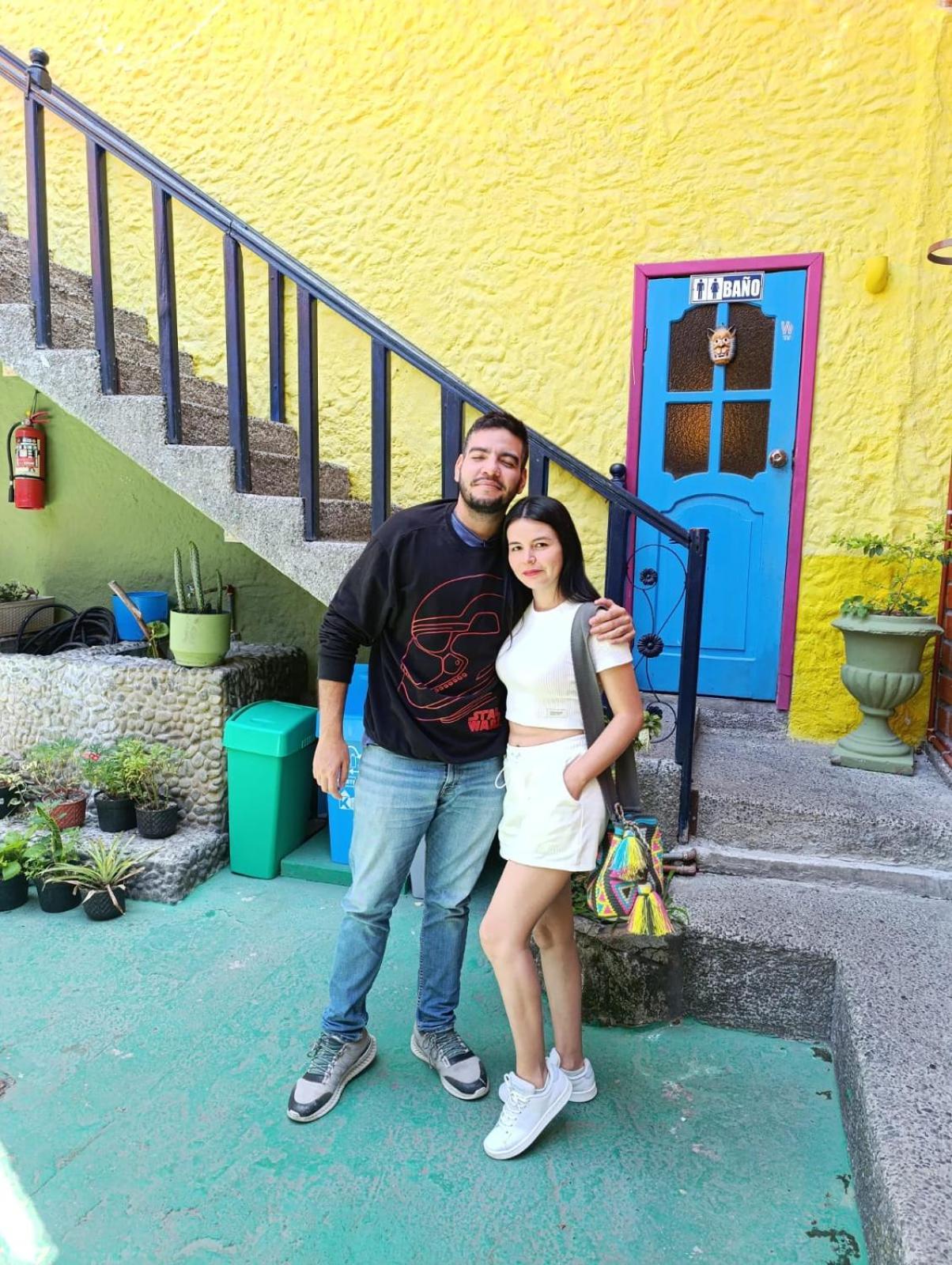 Garden House Hostal 巴尼奥斯 外观 照片