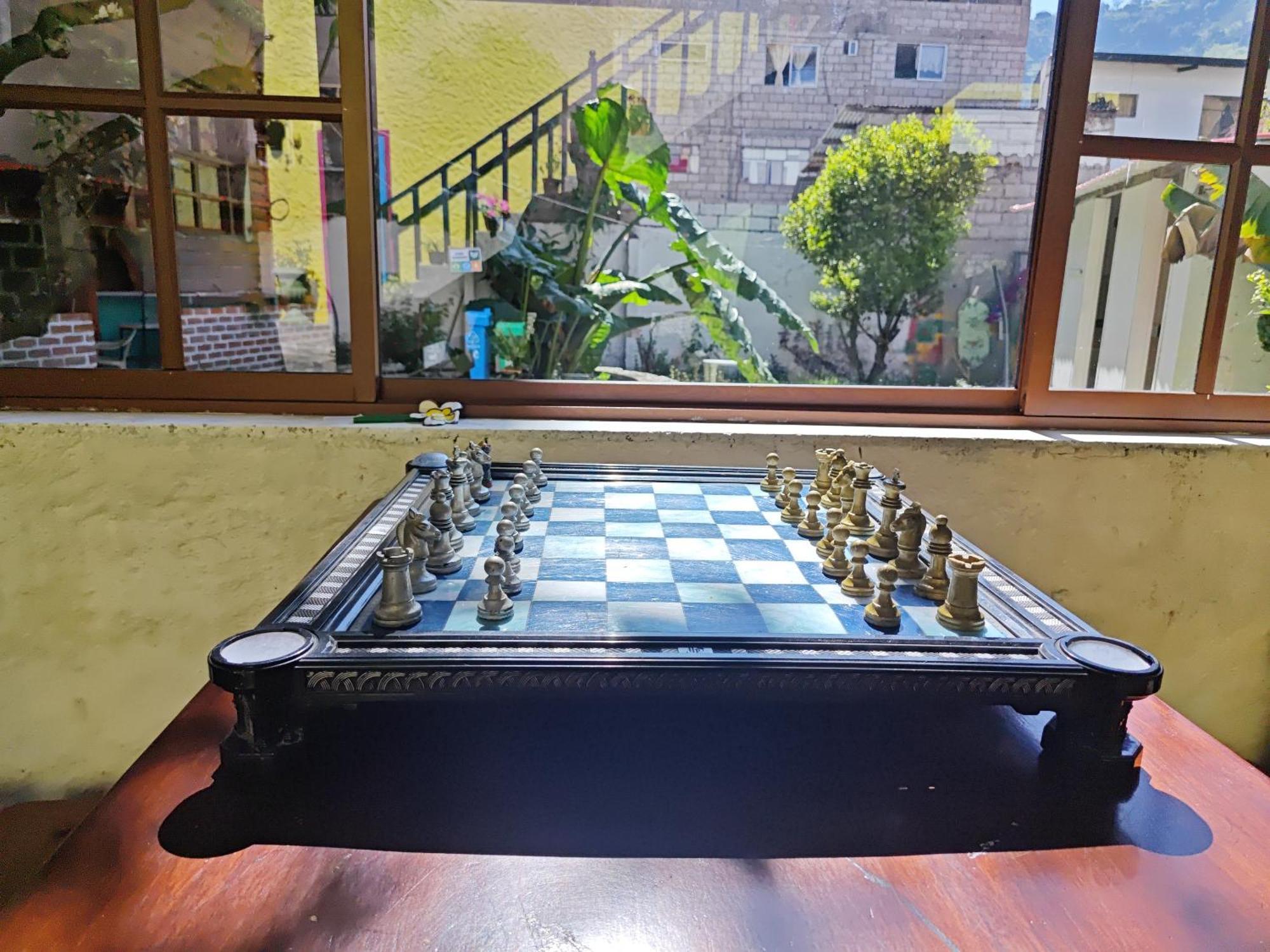Garden House Hostal 巴尼奥斯 外观 照片
